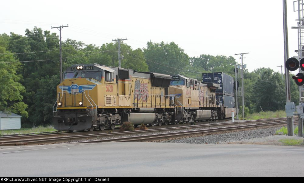 UP 5128 leads I131